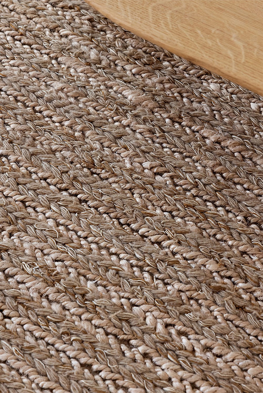 Craft Plait Natural Rug 230x160cm