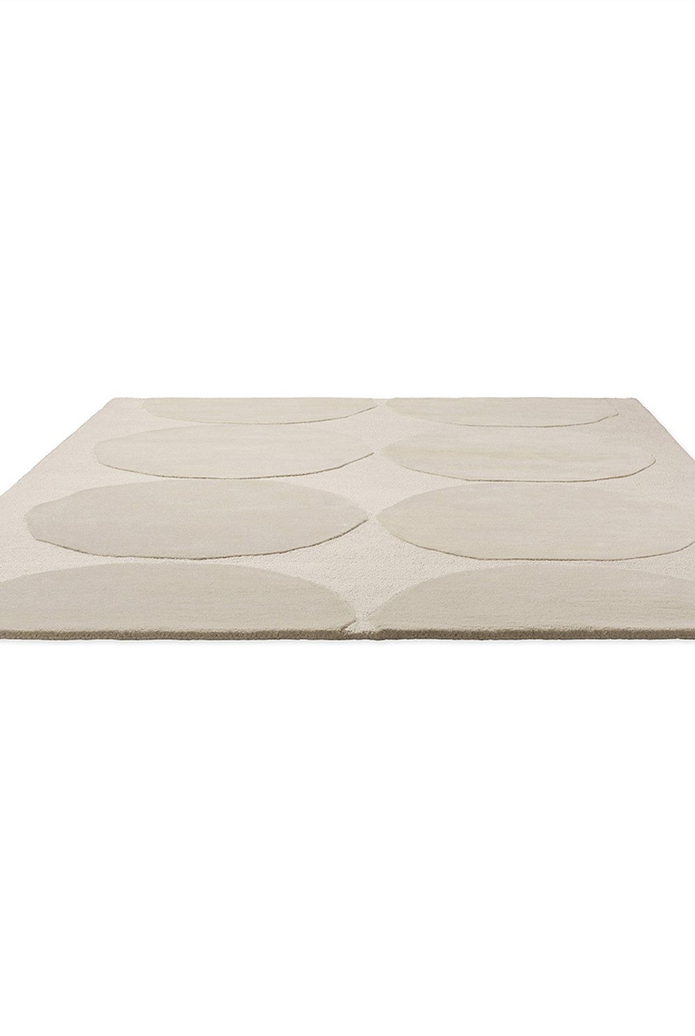 Isot Kivet Natural White Rug 280x200cm