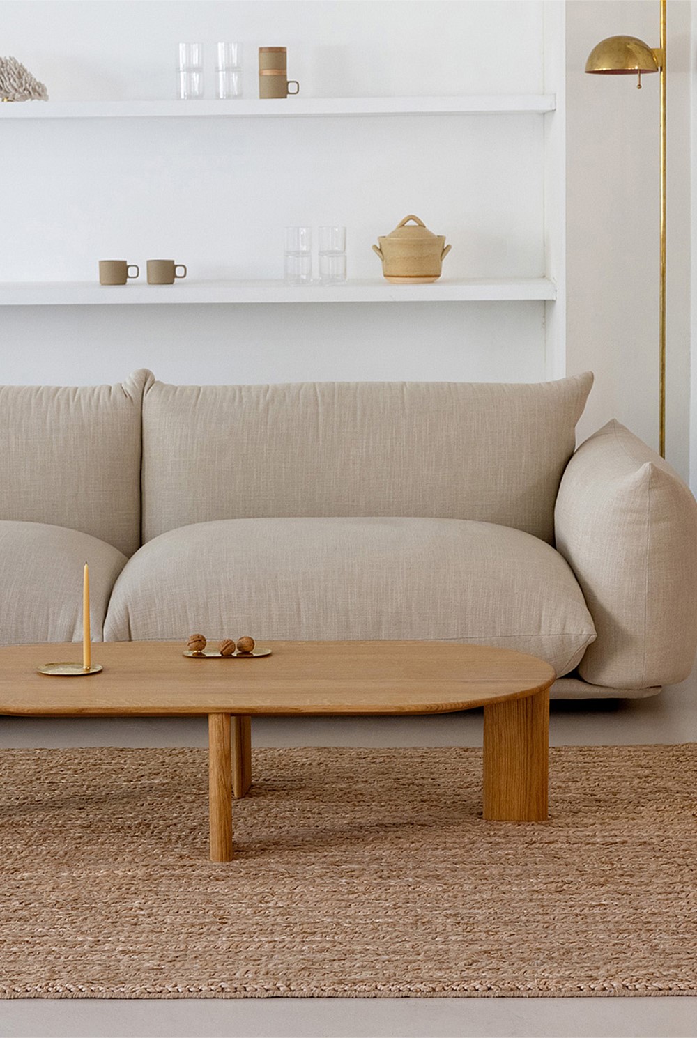 Craft Plait Natural Rug 200x140cm