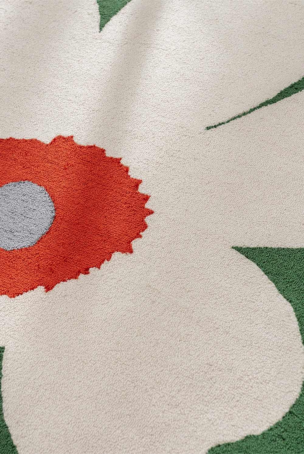 Unikko 60th Anniversary Green Rug 350x250cm