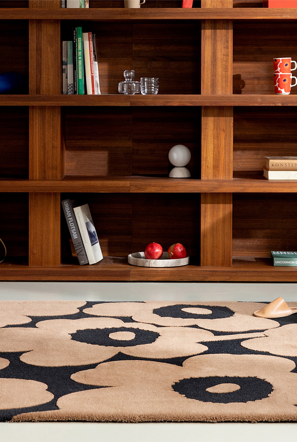 Unikko Beige Rug 200x140cm