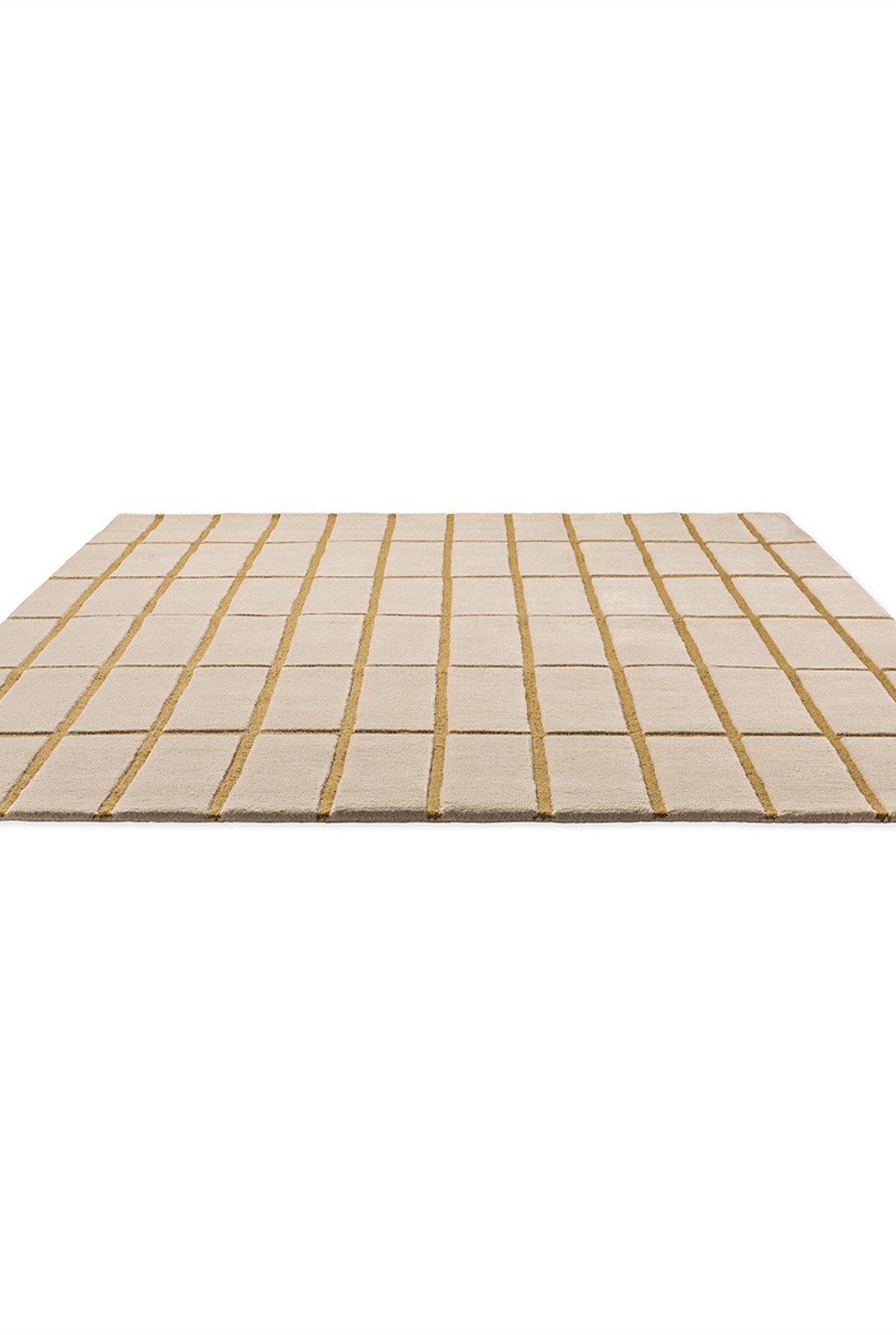 Tiiliskivi Bronze Yellow Rug 240x170cm