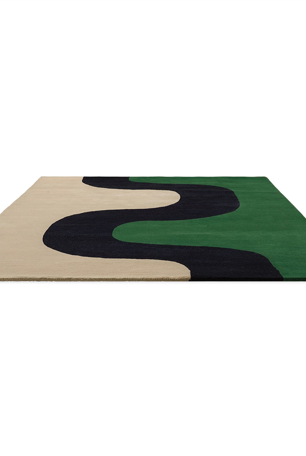 Seireeni Green Rug 350x250cm
