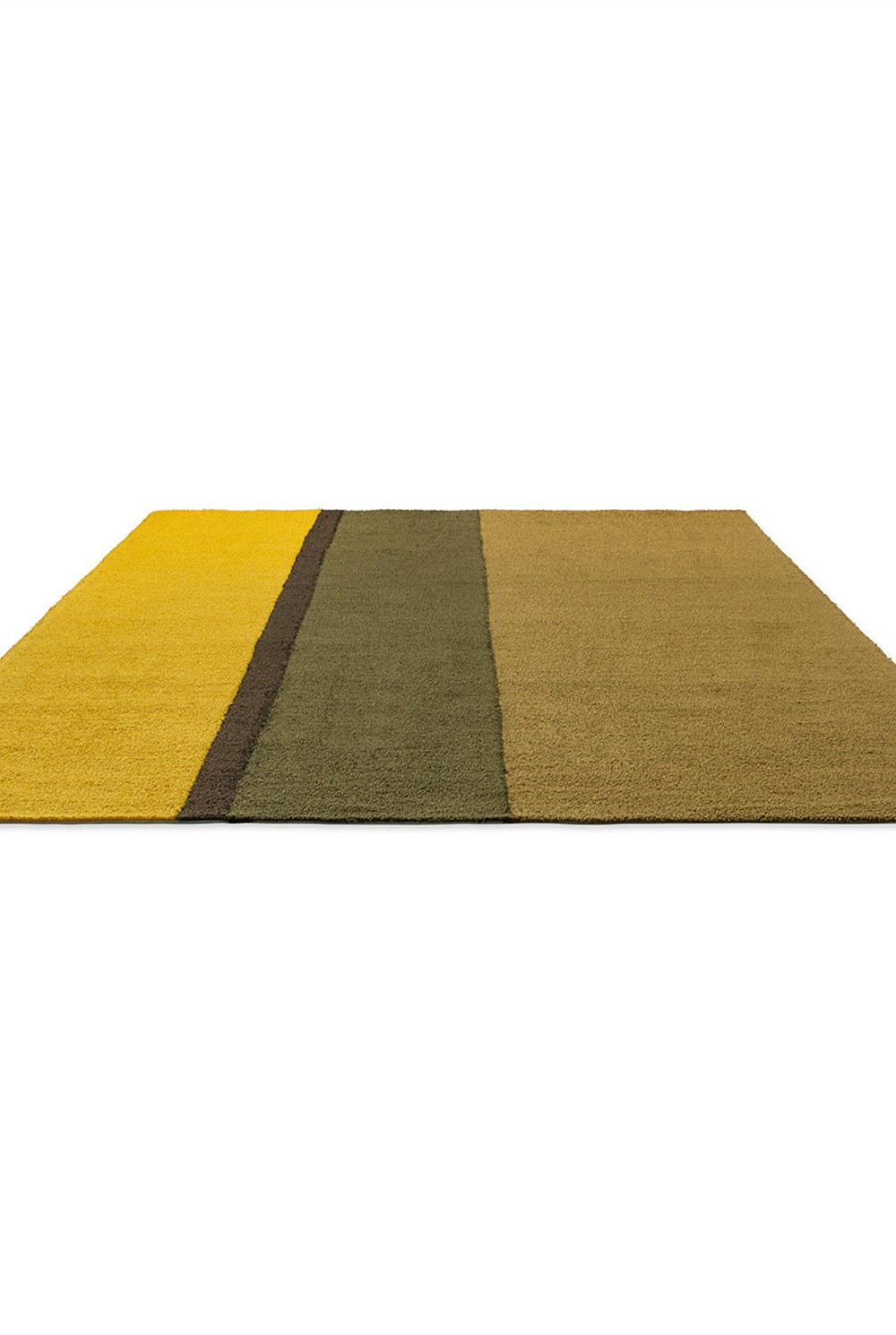 Habitat Festival Stripe Yellow Outdoor Rug 350x250cm