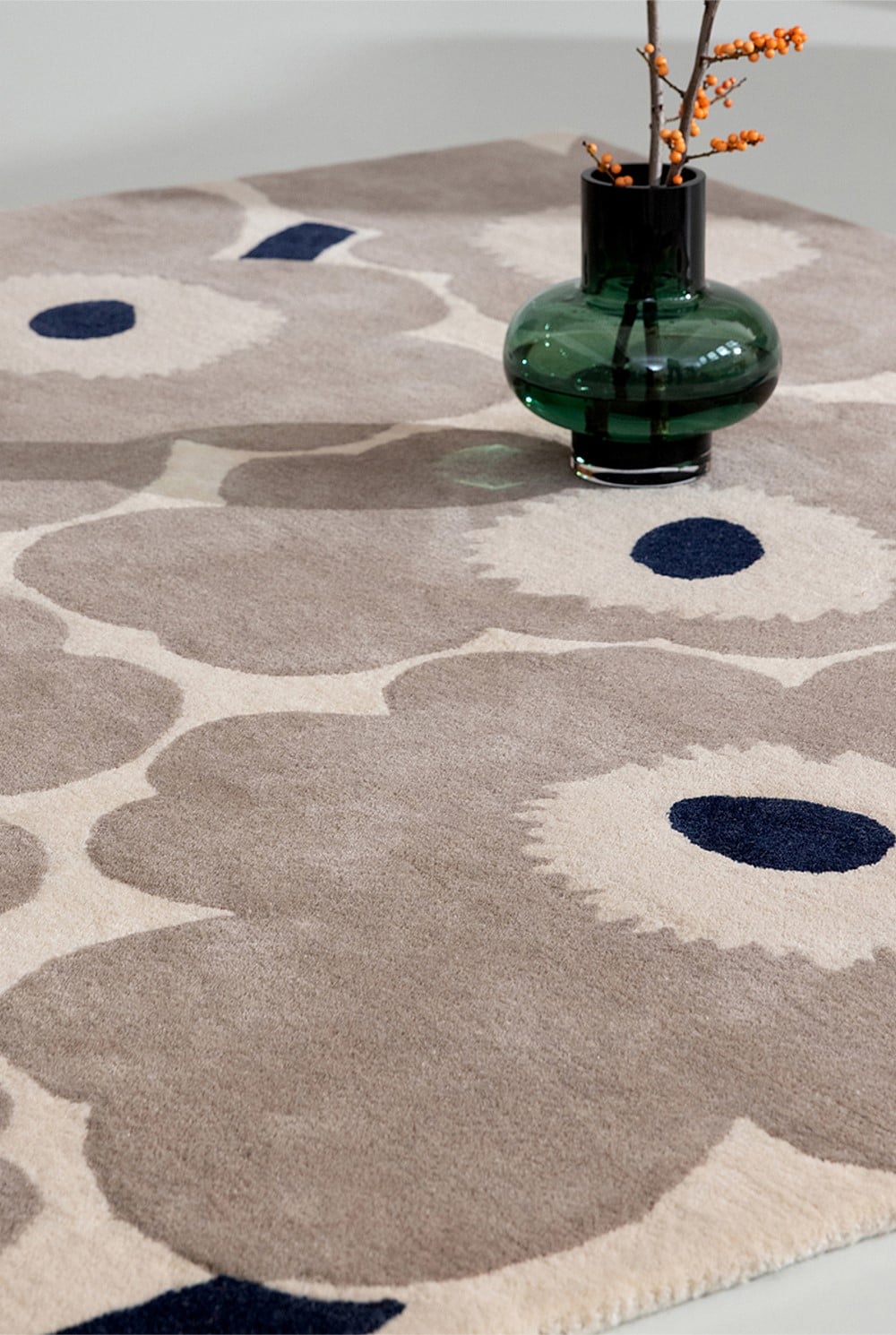 Unikko Greige Rug 280x200cm
