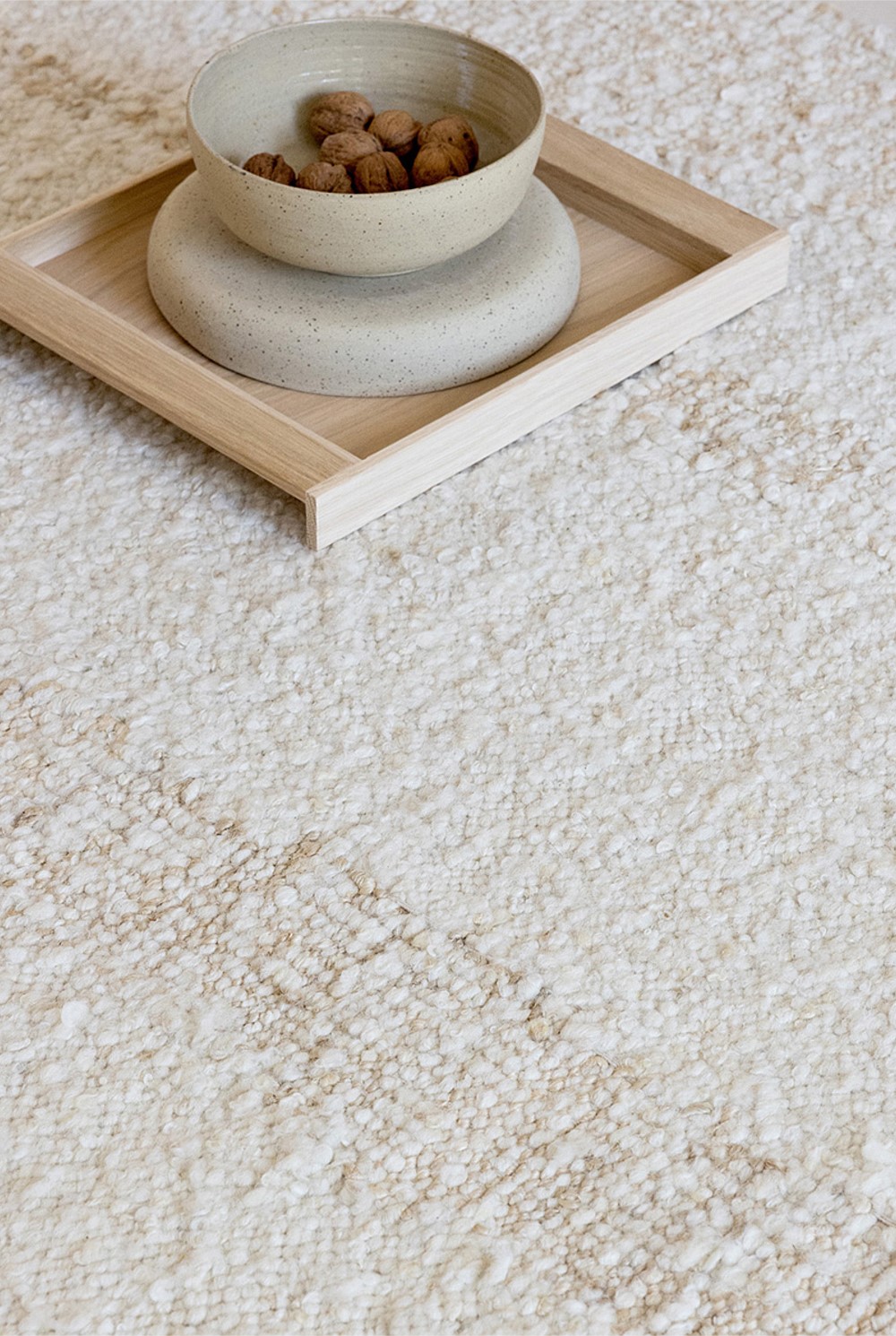 Craft Fundament Wool White Rug 230x160cm
