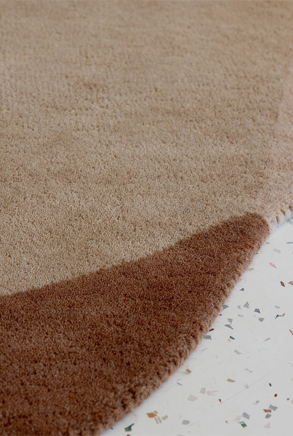 Element Moore Caramel Rug 250x190cm