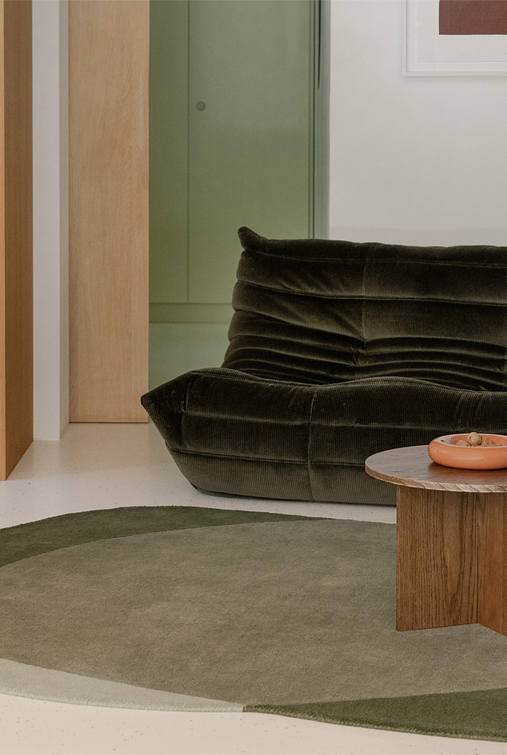 Element Moore Moss Rug 250x190cm