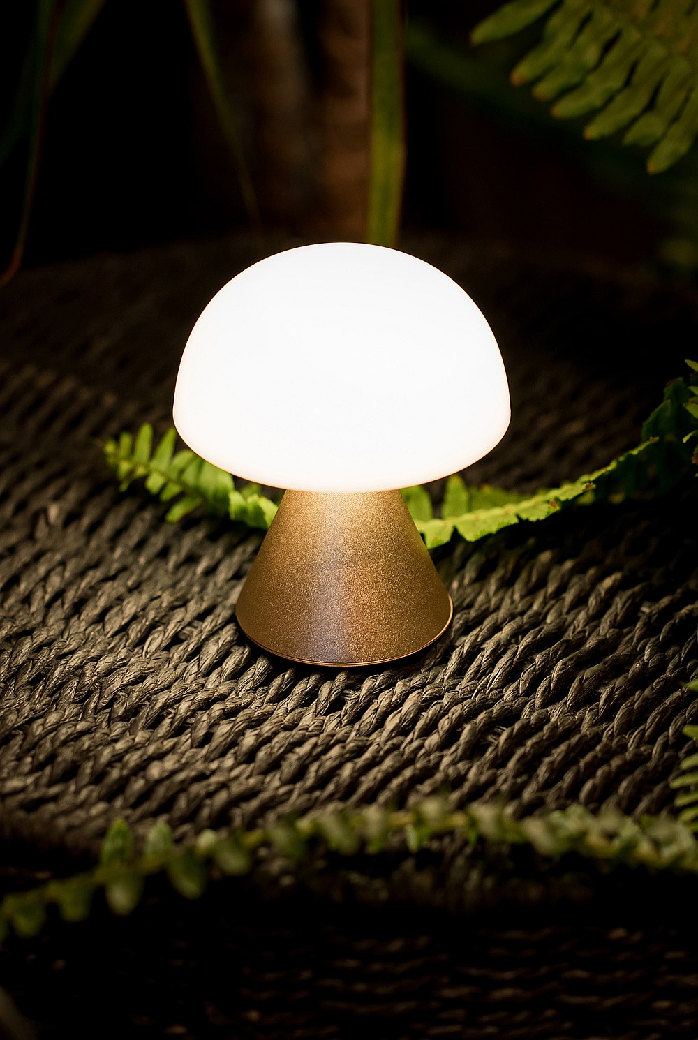 Mina Mini Led Lamp - Gold