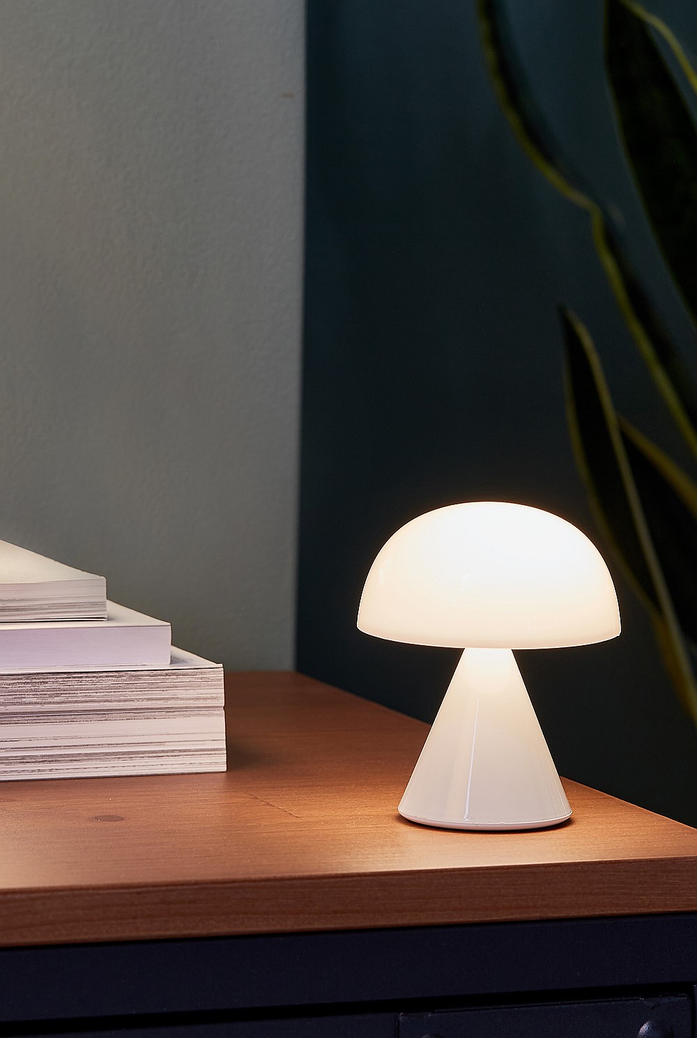 Mina Mini Led Lamp - White