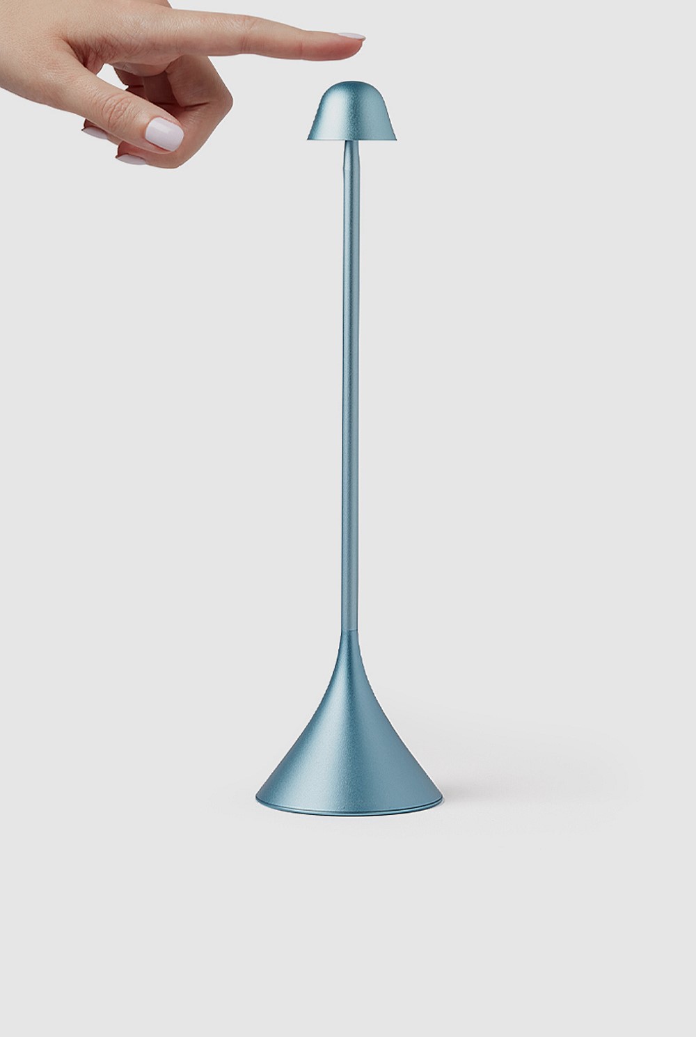 Steli Bell Infinitely Pairable Table Lamp - Blue