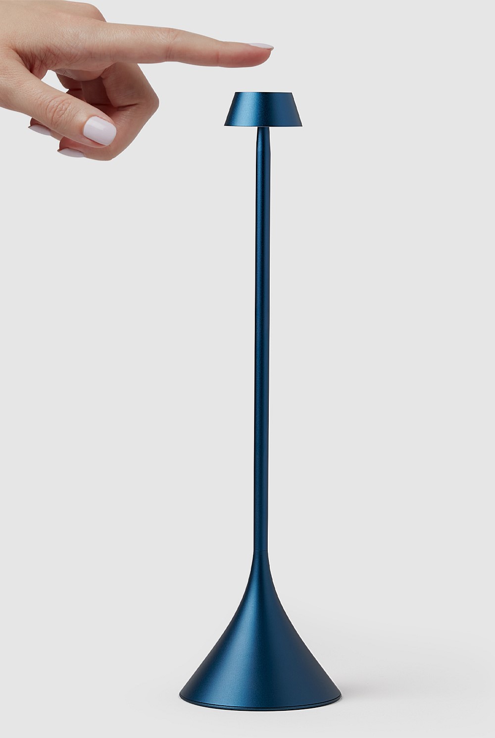 Steli Shade Infinitely Pairable Table Lamp - Blue