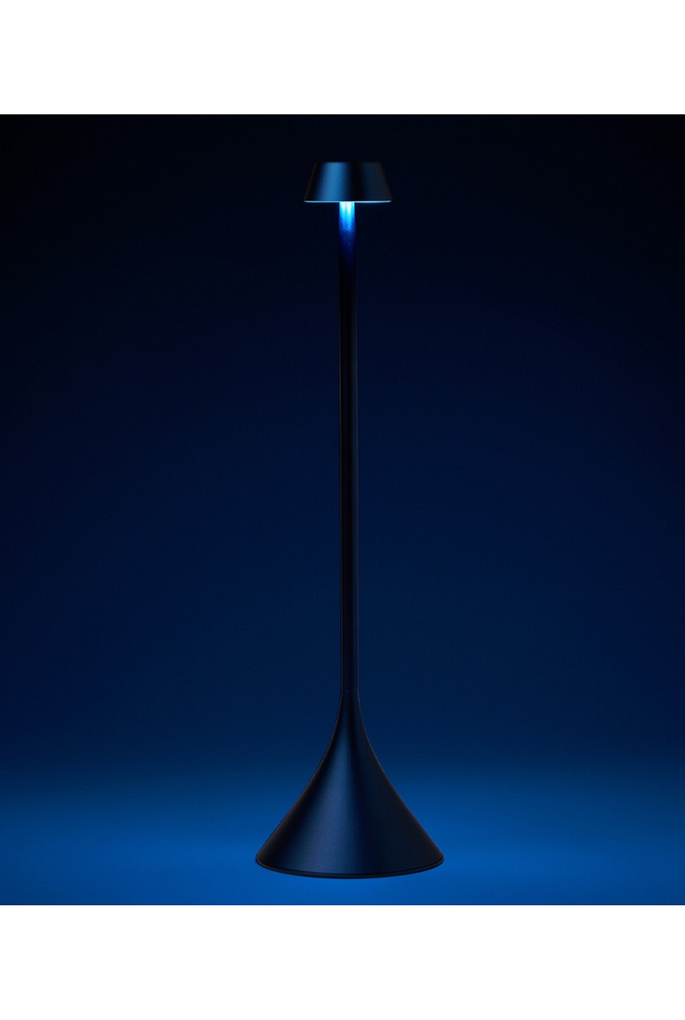 Steli Shade Infinitely Pairable Table Lamp - Blue