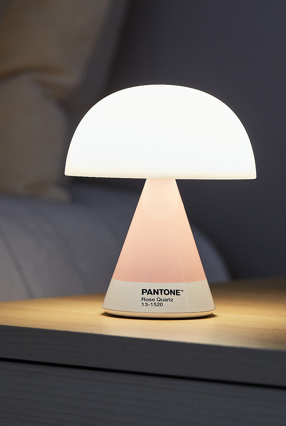 Mina M Medium Portable Led Lamp Pantone - Rose Pink
