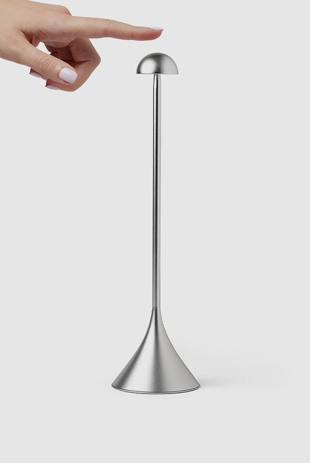 Steli Dome Infinitely Pairable Table Lamp - Alu Polish