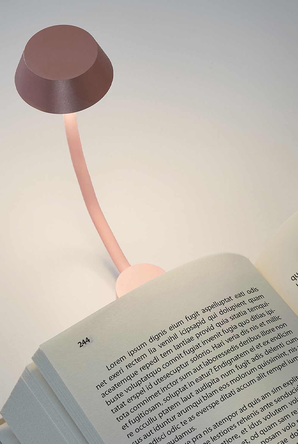 Mimi Flexible Led Lamp - Pink