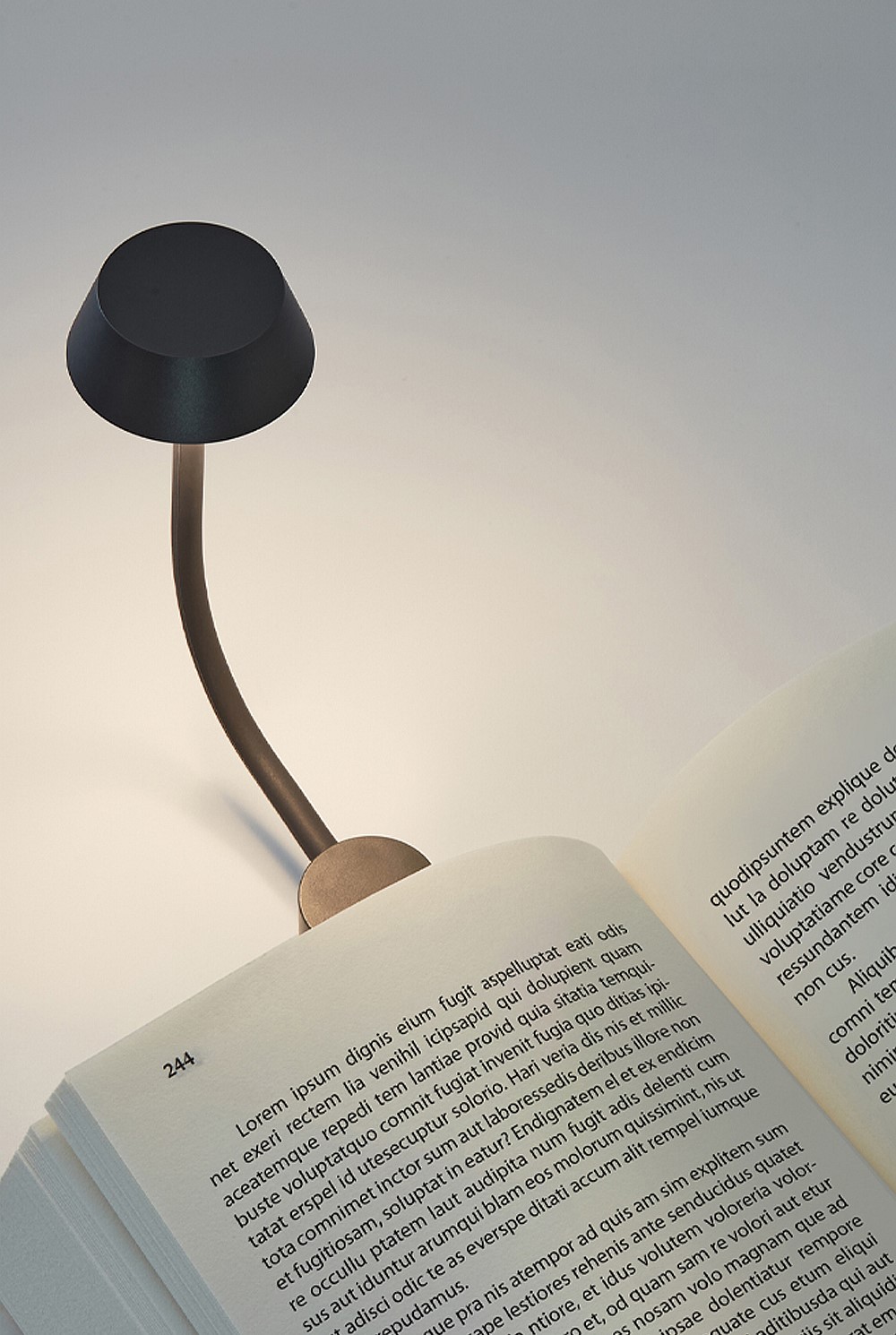 Mimi Flexible Led Lamp - Gunmetal