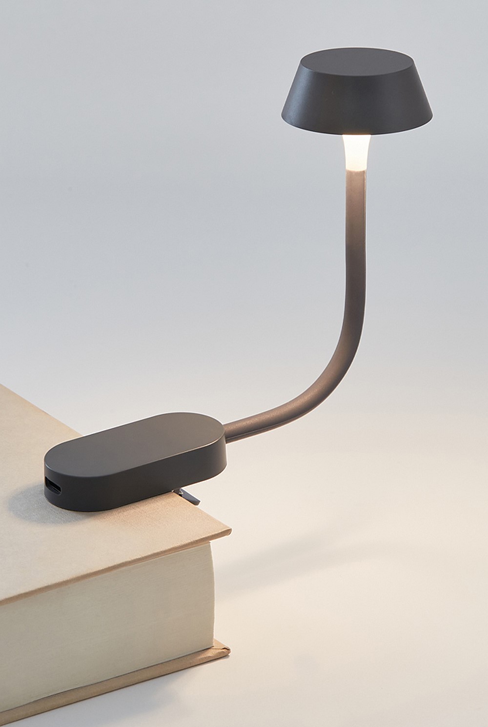 Mimi Flexible Led Lamp - Gunmetal