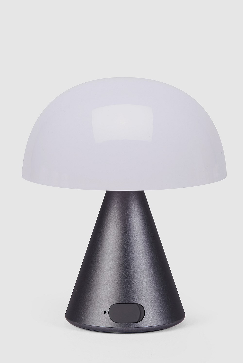 Mina M Medium Portable Led Lamp - Gunmetal