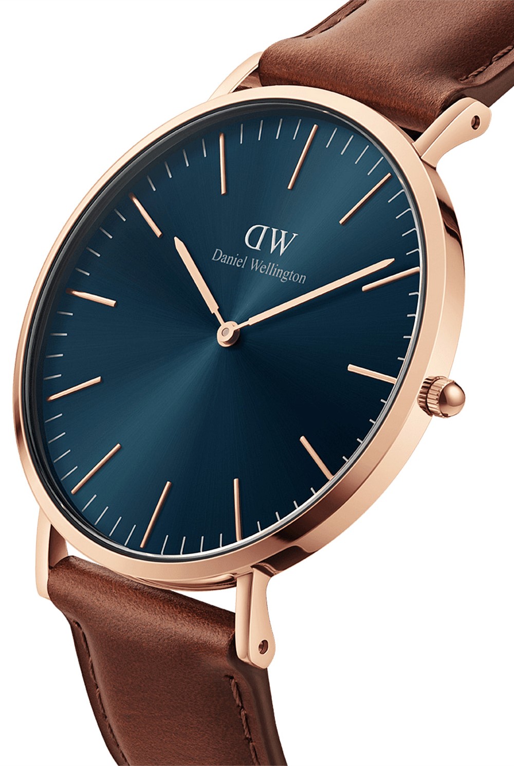 Classic 40 St Mawes Rose Gold Arctic Watch