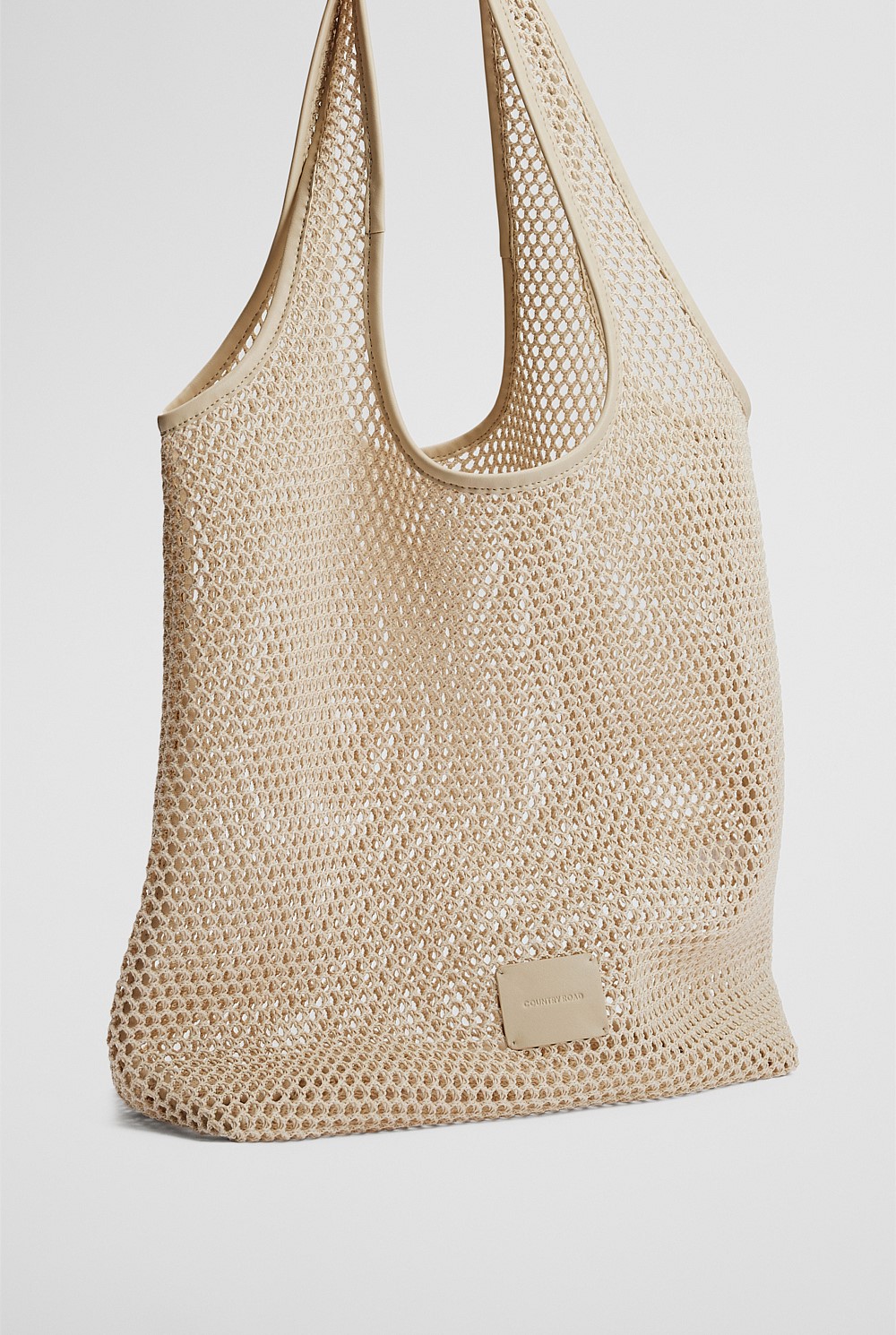 Netted Hobo Shopper