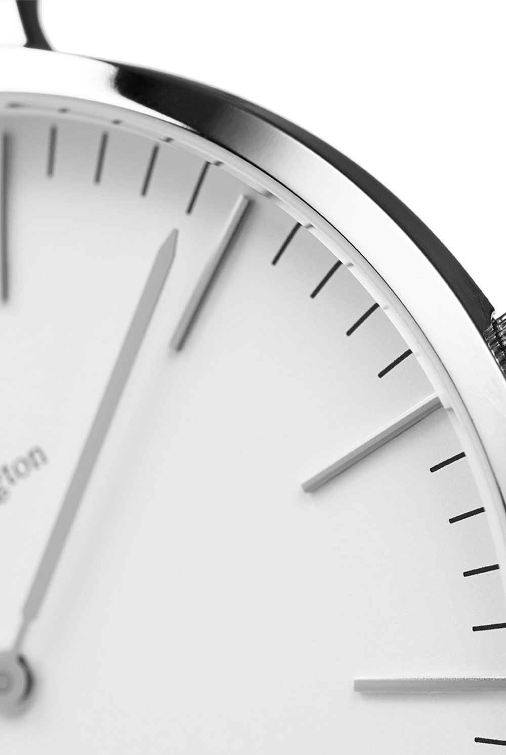 Classic 40 Sheffield Silver & White Watch