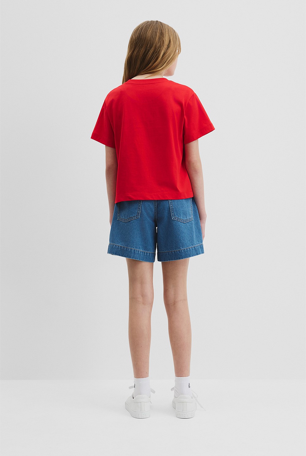 Teen Australian Cotton Heritage T-Shirt