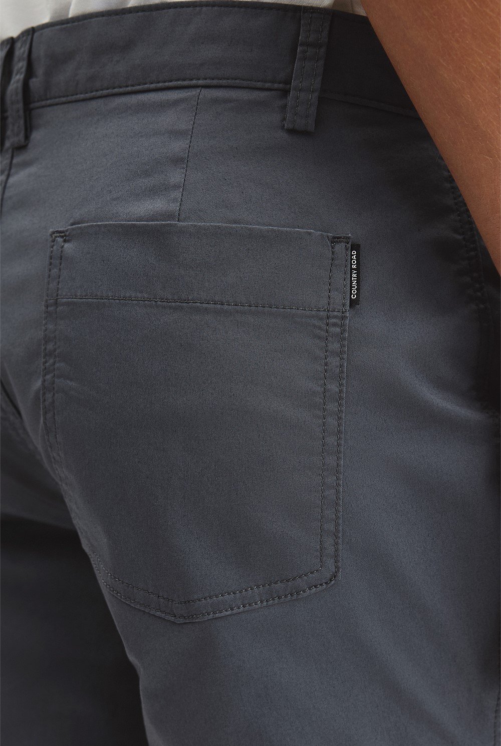Australian Cotton 6 Inch Chino Short