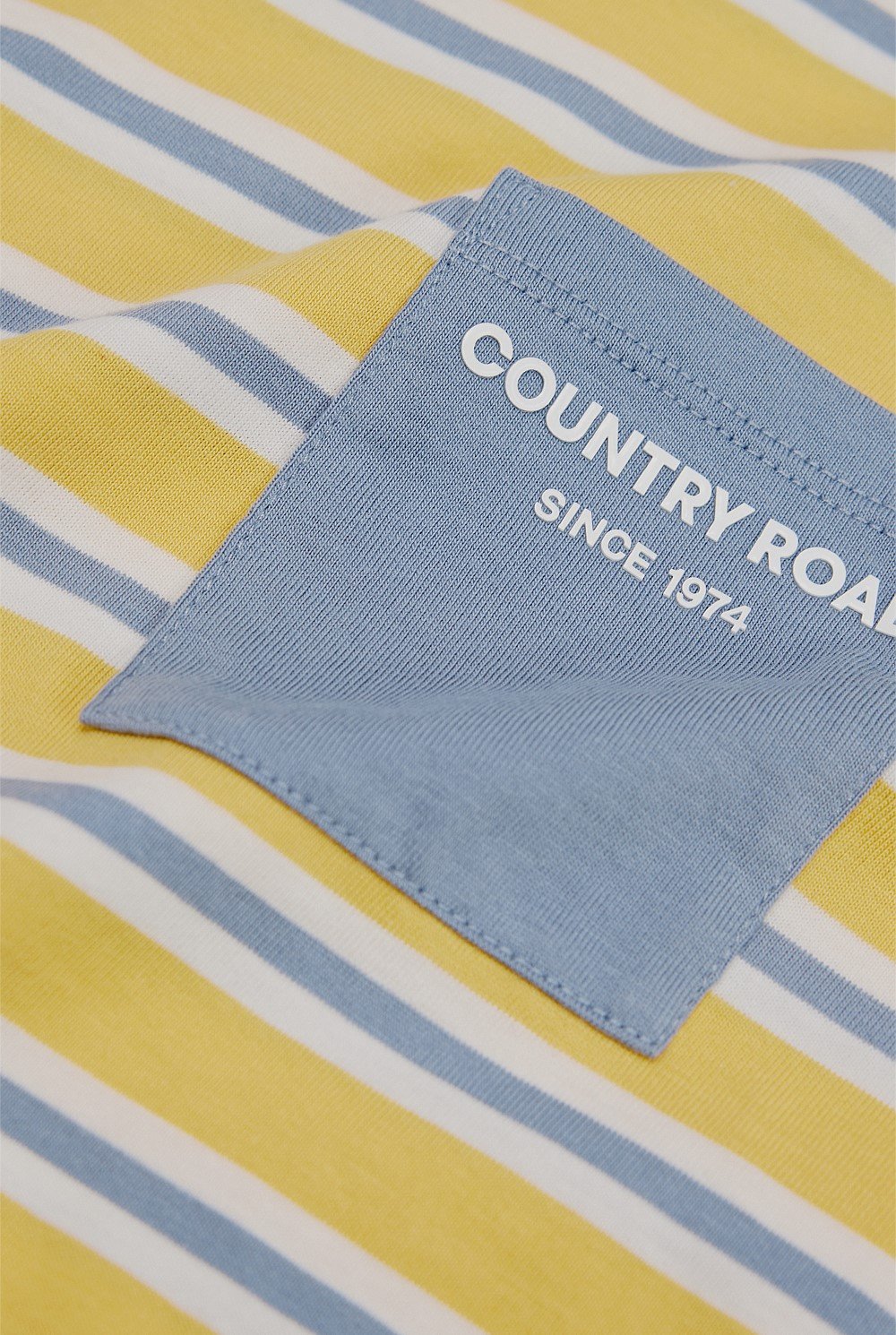Organically Grown Cotton Country Road Pocket T-Shirt
