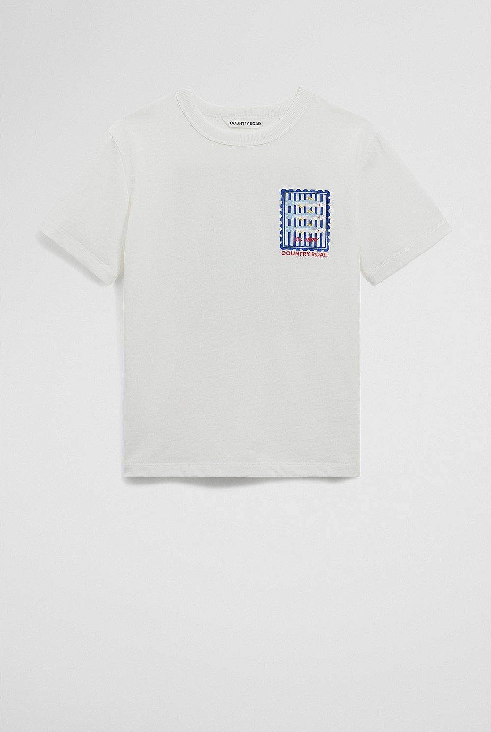 Fish Stamp T-Shirt