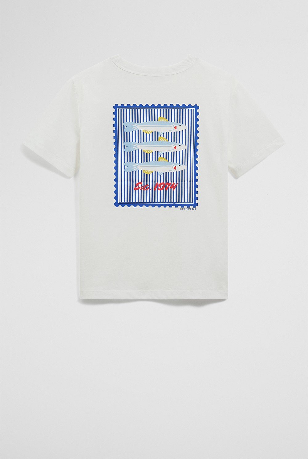 Fish Stamp T-Shirt