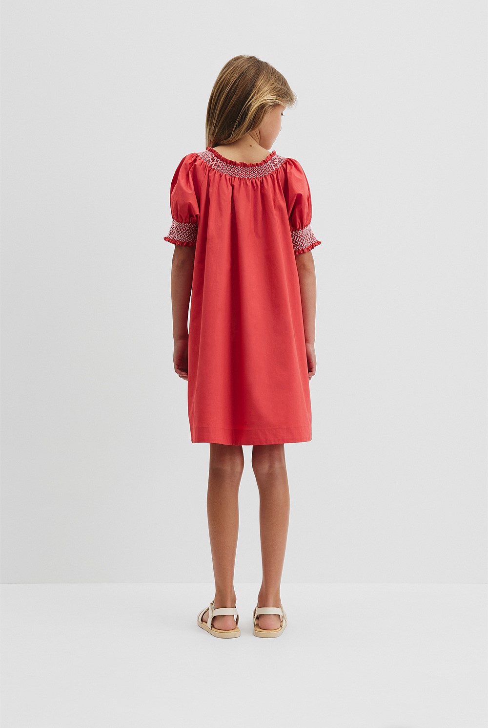 Smock Detail Dress