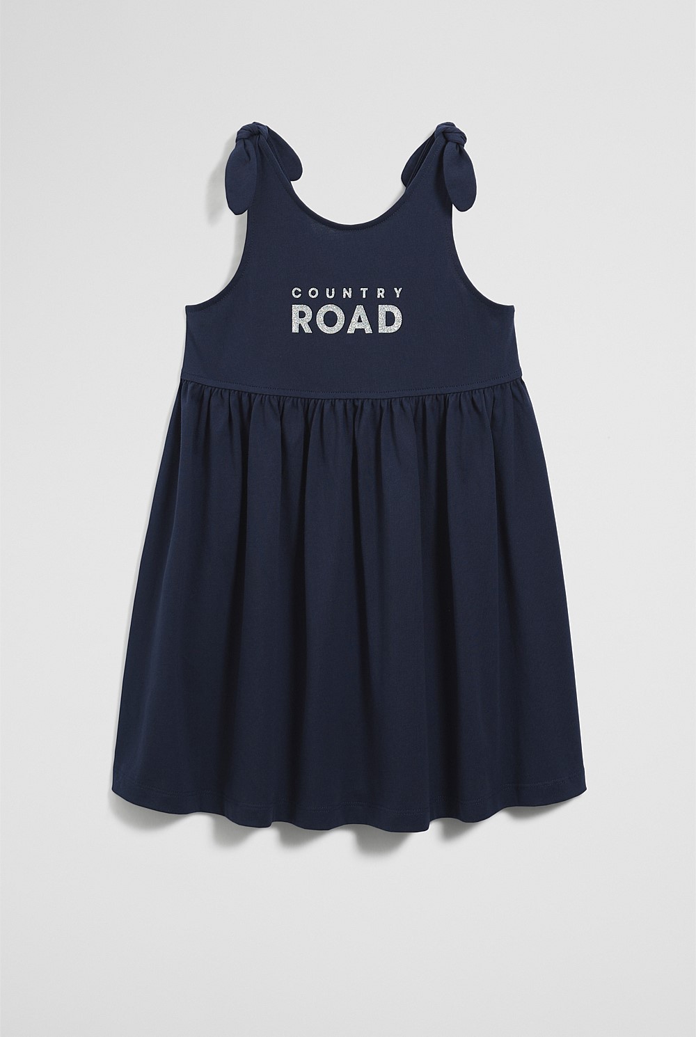 Tie Detail Jersey Dress