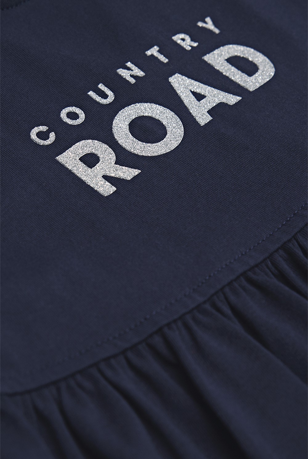 Tie Detail Jersey Dress