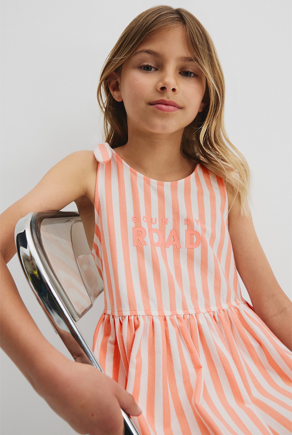 Tie Detail Jersey Dress