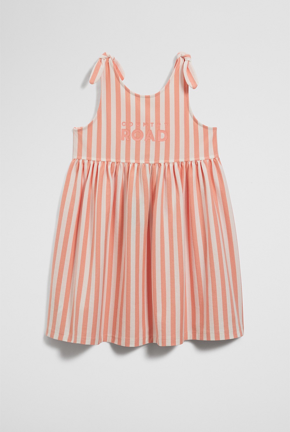 Tie Detail Jersey Dress