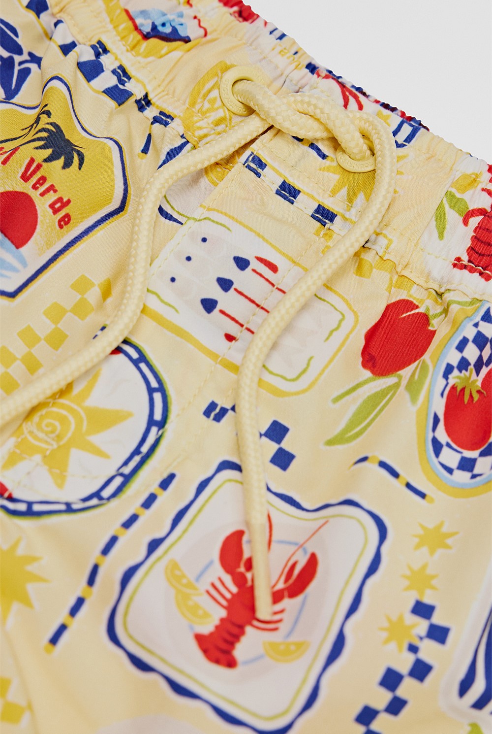 Stamp Print Boardshort