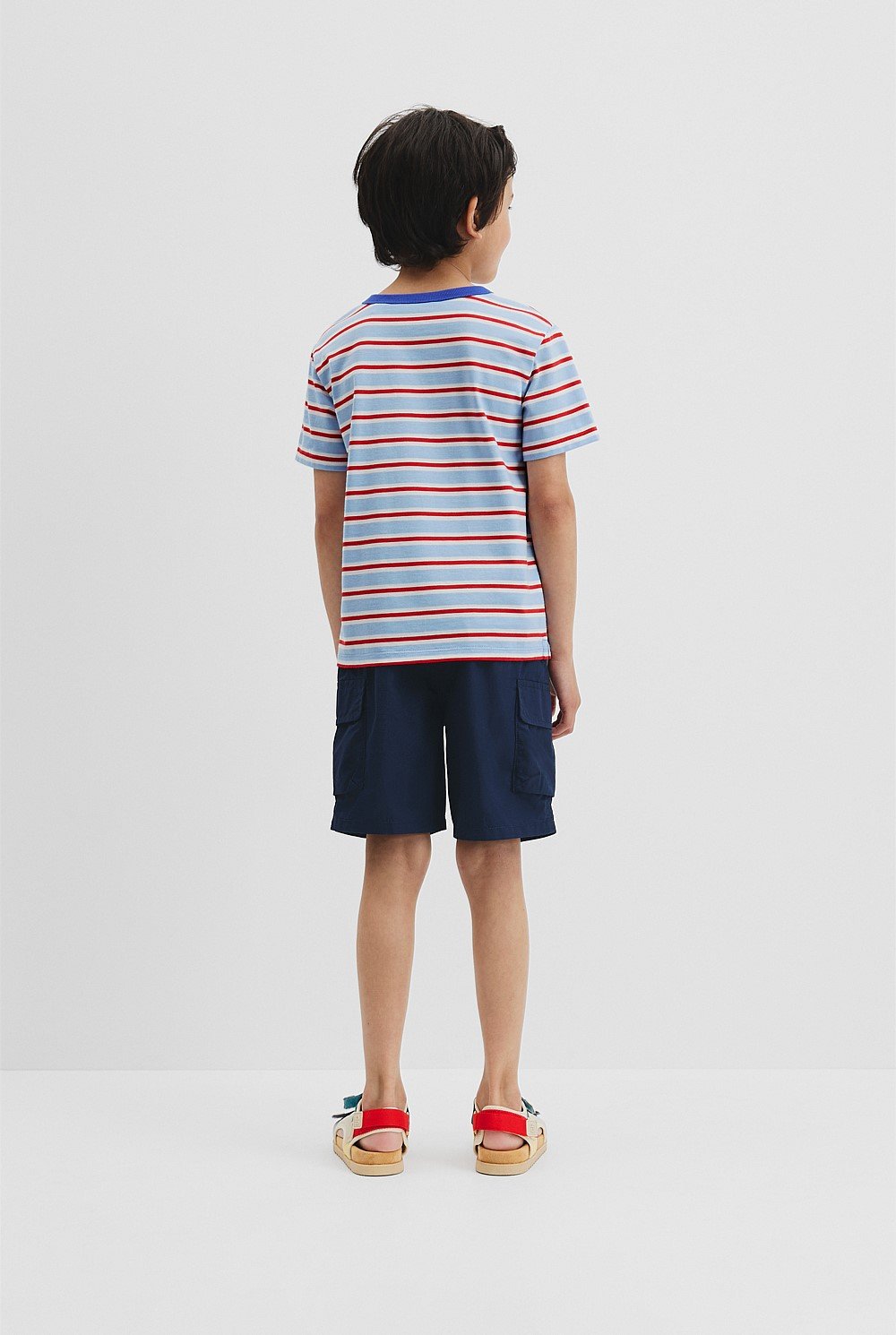 Organically Grown Cotton Country Road Pocket T-Shirt