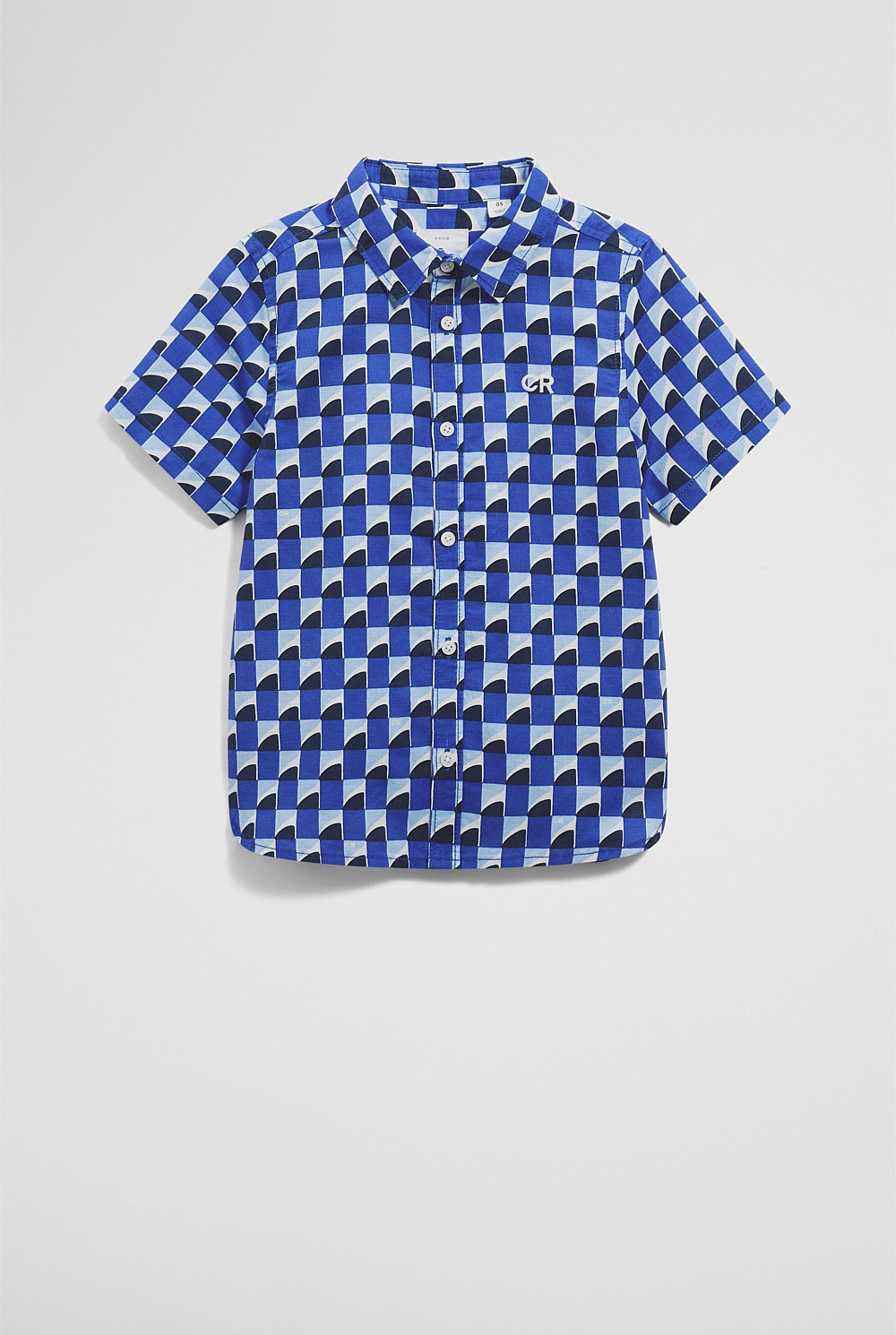 Geometric Print Shirt