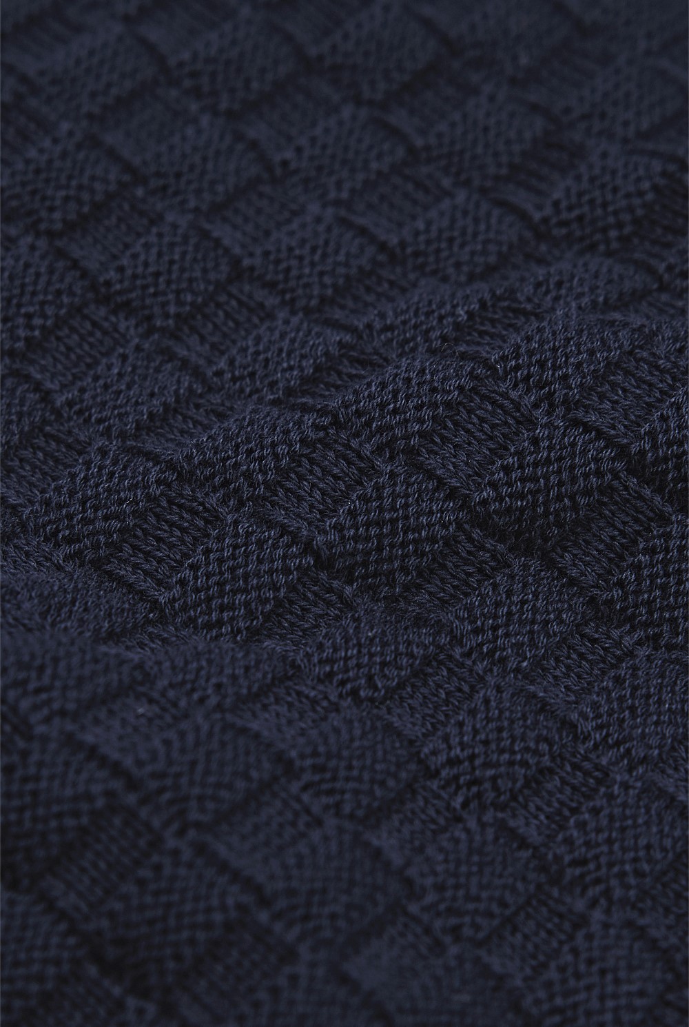 Textured Knit T-Shirt