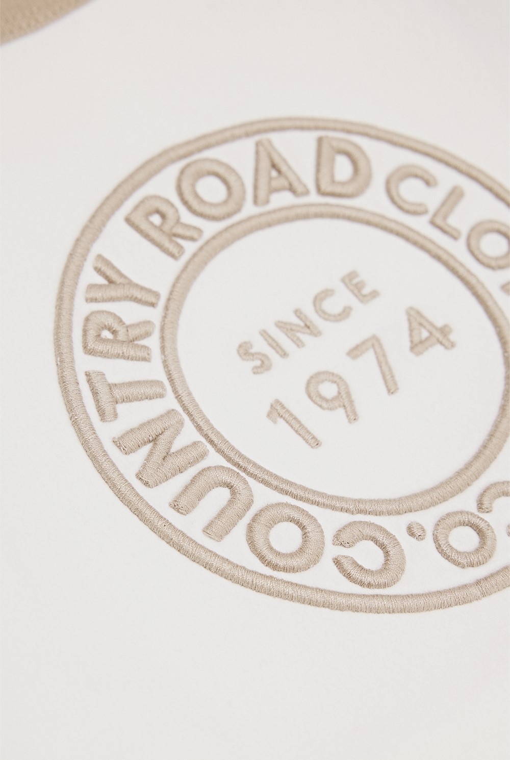 Organically Grown Circle Logo Sweat Bodysuit