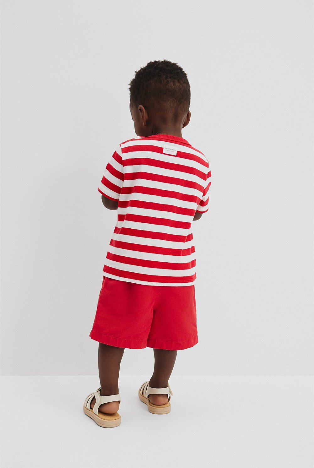 Stripe Boat T-Shirt