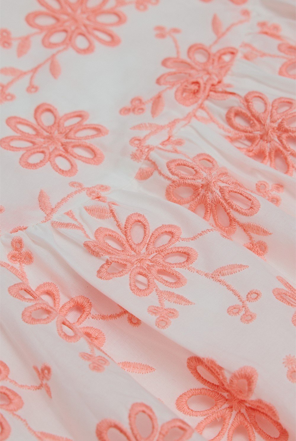 Broderie Frill Dress