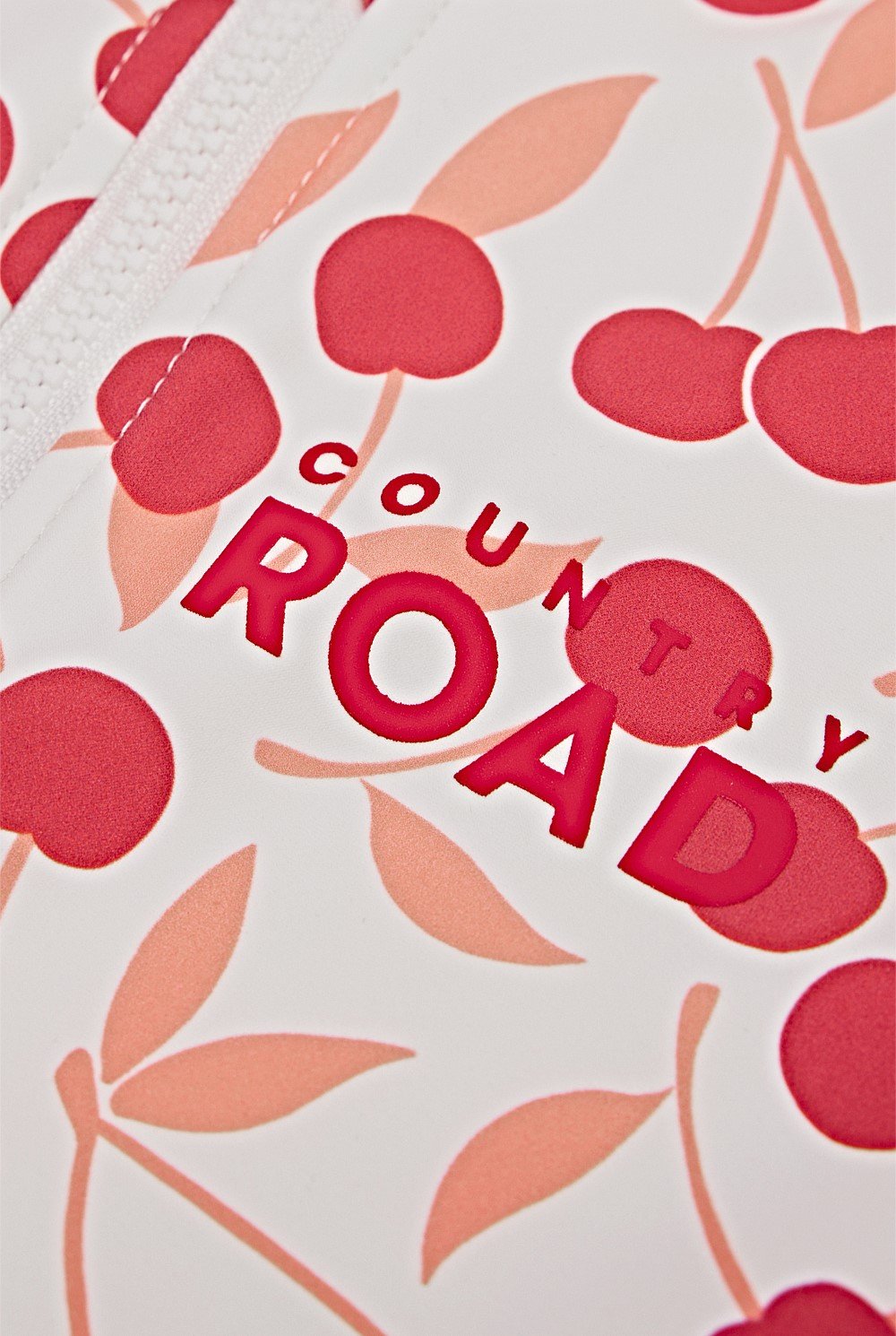 Cherry Long Sleeve Swimsuit