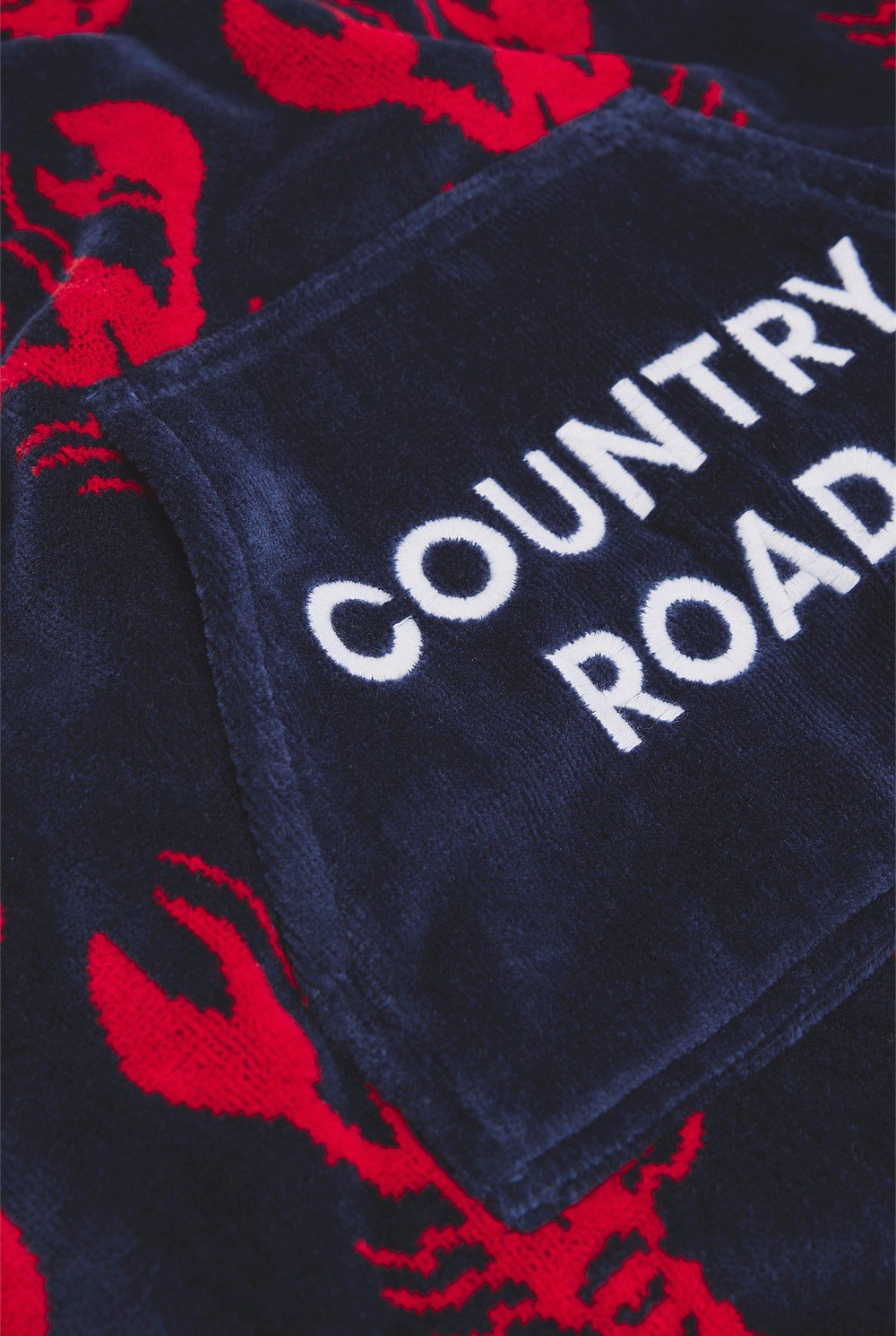 Australian Cotton Lobster Poncho