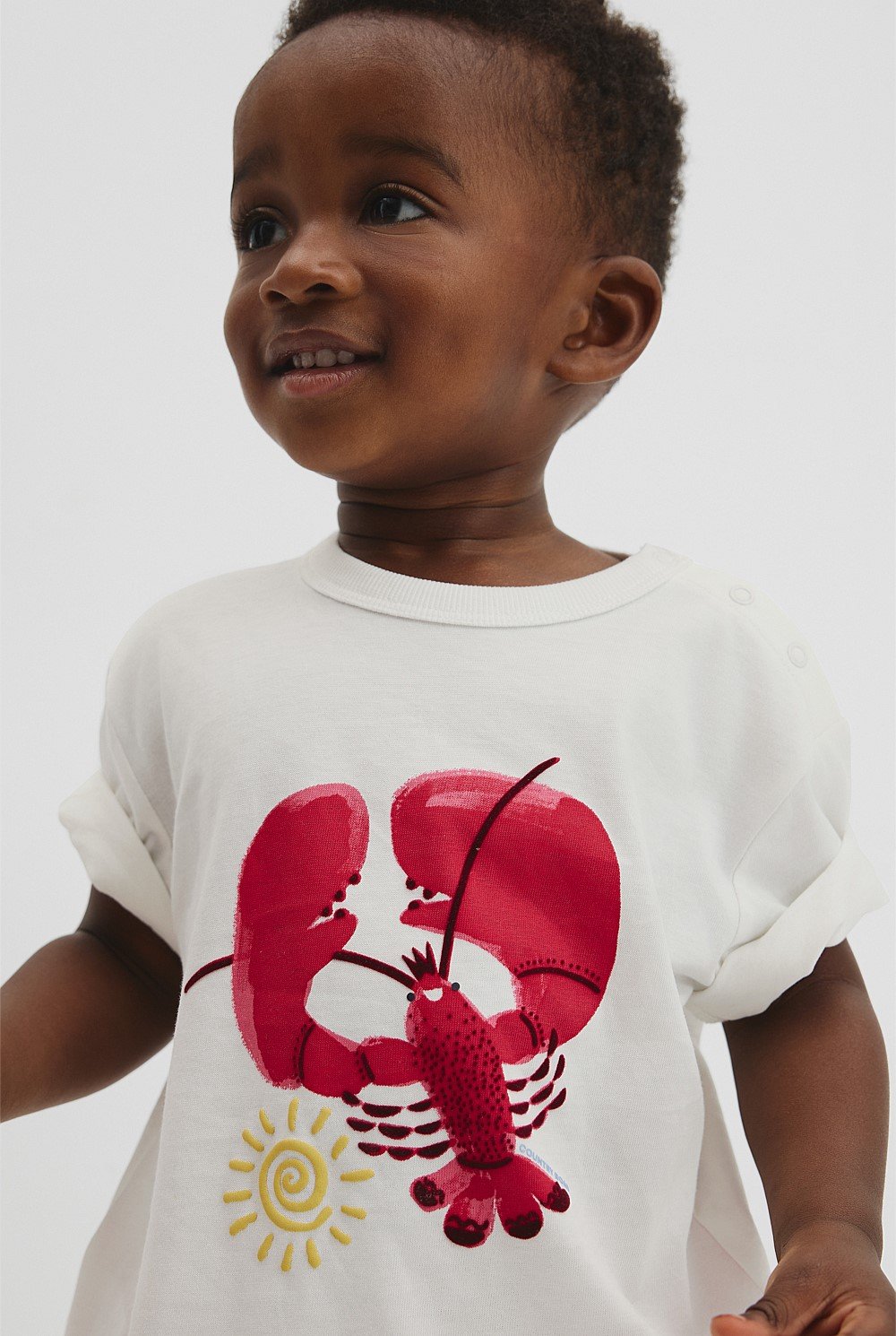 Oversized Fit Lobster T-Shirt