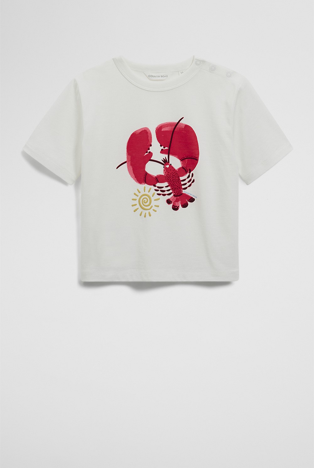 Oversized Fit Lobster T-Shirt