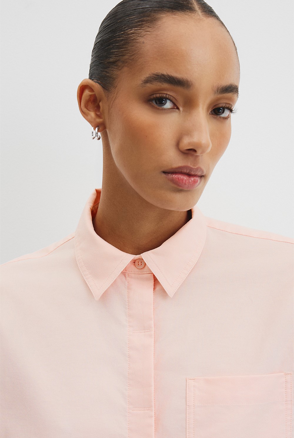 Australian Cotton Crop Oxford Shirt