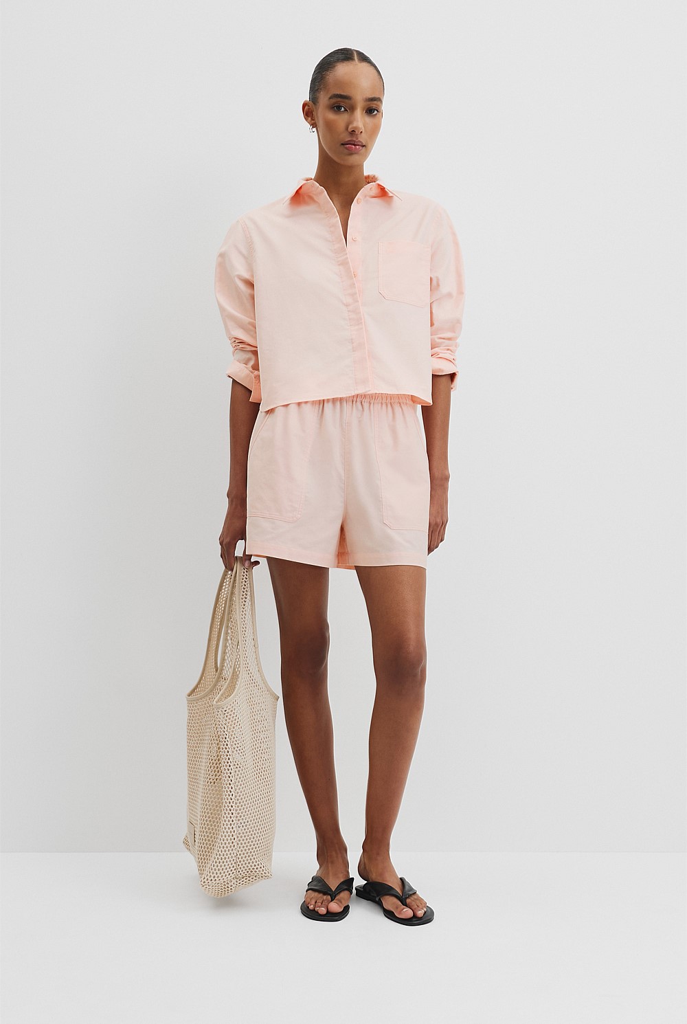 Australian Cotton Crop Oxford Shirt