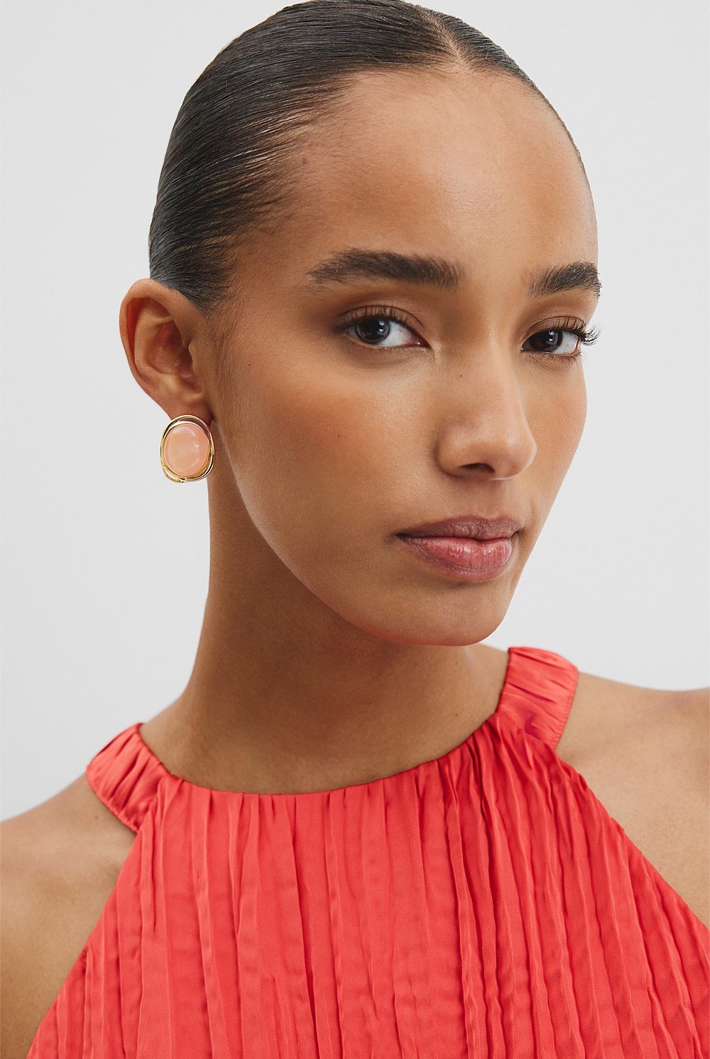 Arya Statement Stud Earring